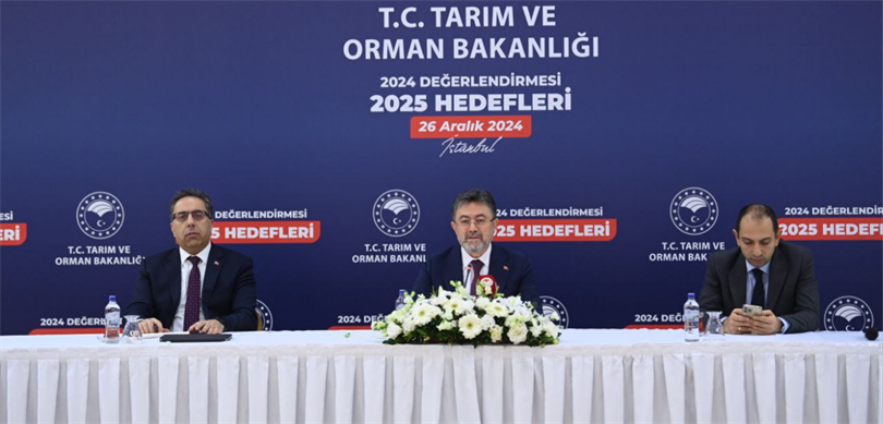 Tarım ve Orman Bakanlığı 2024 Değerlendirmesi ve 2025 Hedefleri