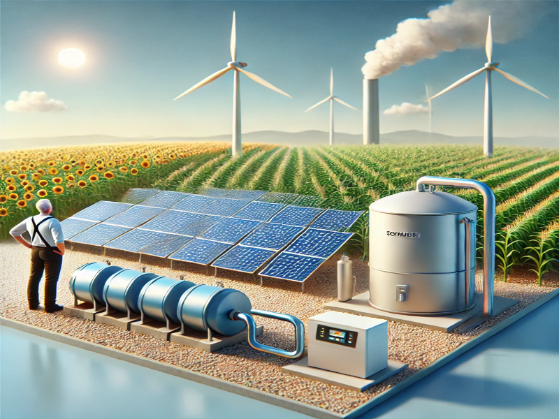 IPARD Programıyla Yenilenebilir Enerjiye Kadar Hibe Desteği - 45